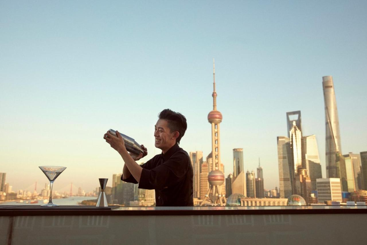 The Peninsula Shanghai Eksteriør bilde