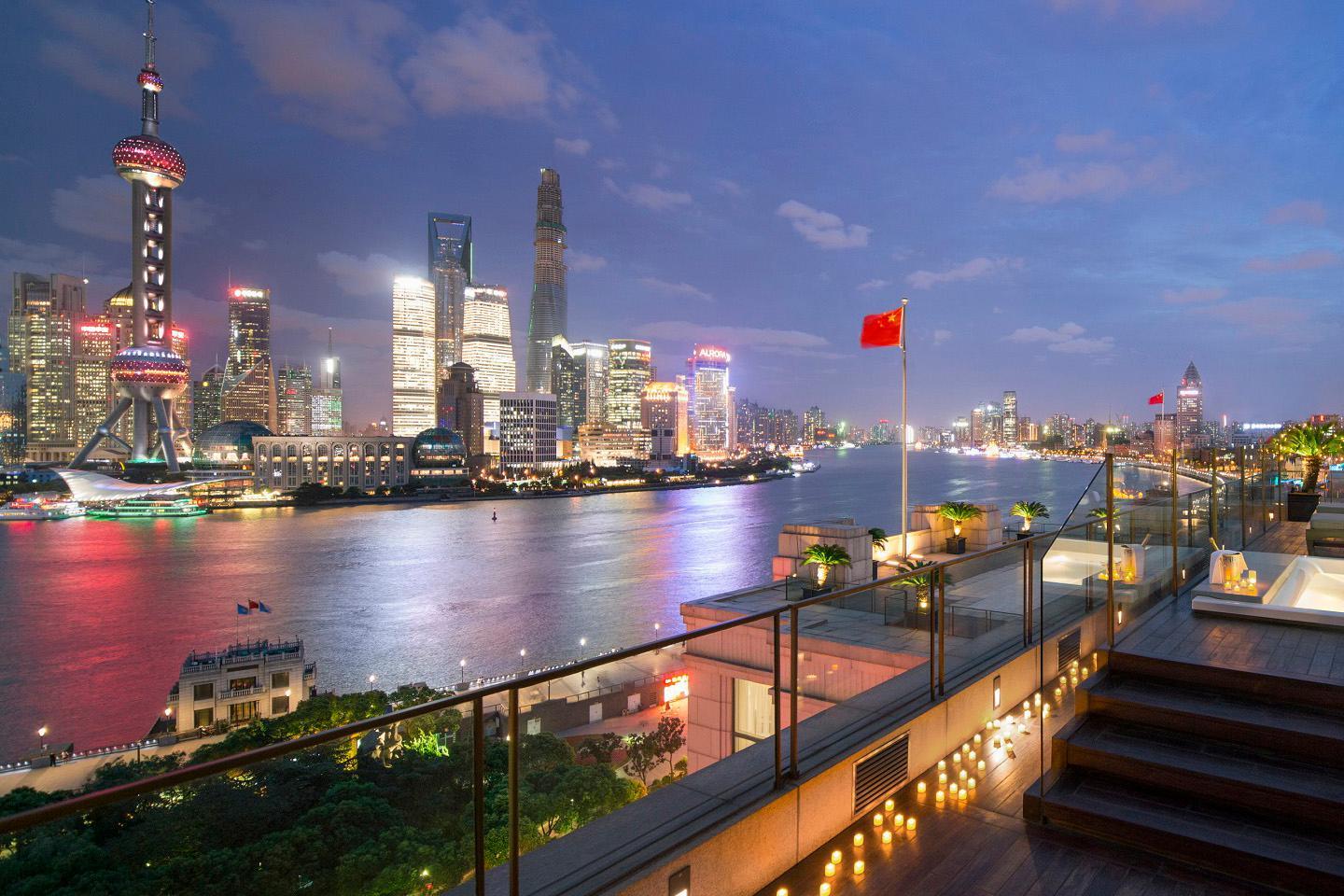 The Peninsula Shanghai Eksteriør bilde