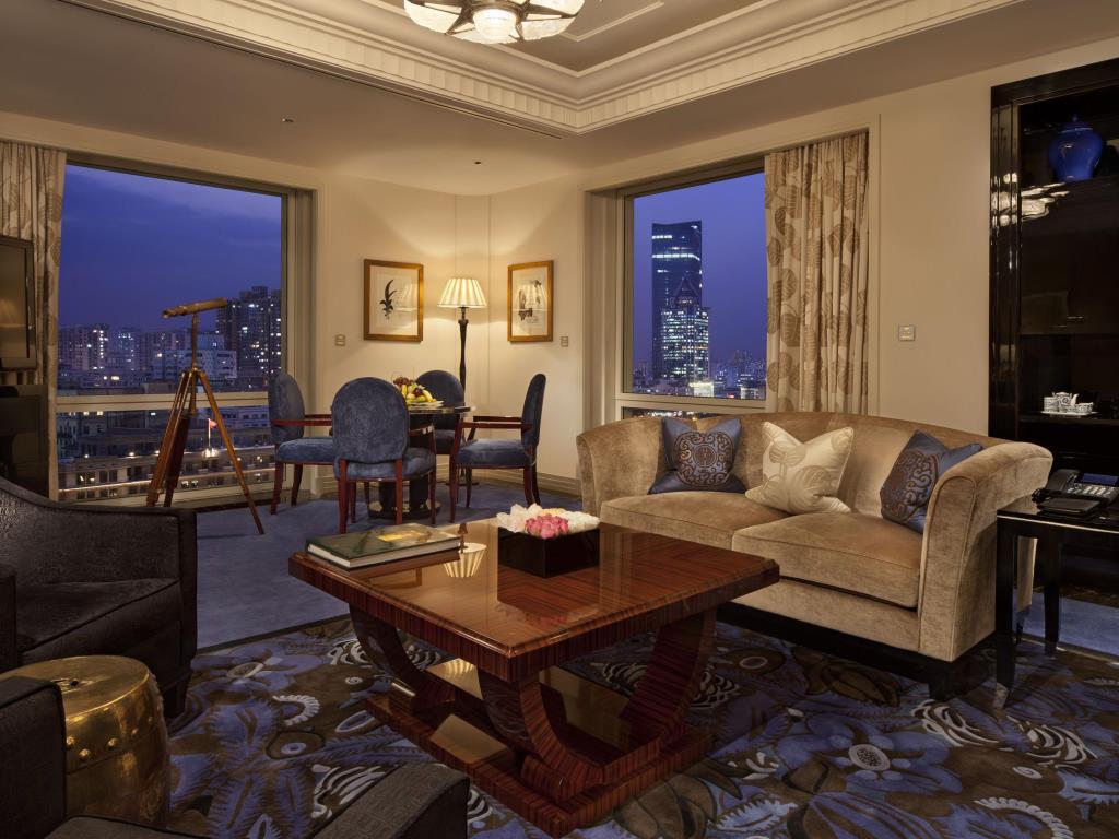 The Peninsula Shanghai Eksteriør bilde