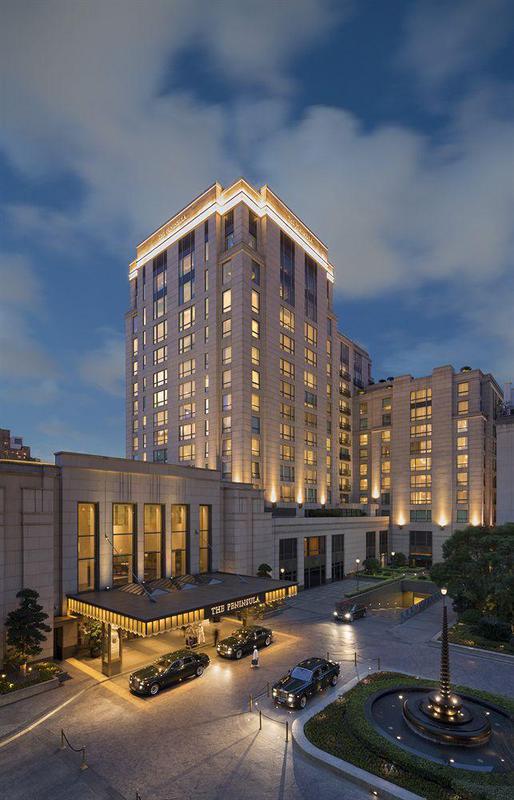 The Peninsula Shanghai Eksteriør bilde