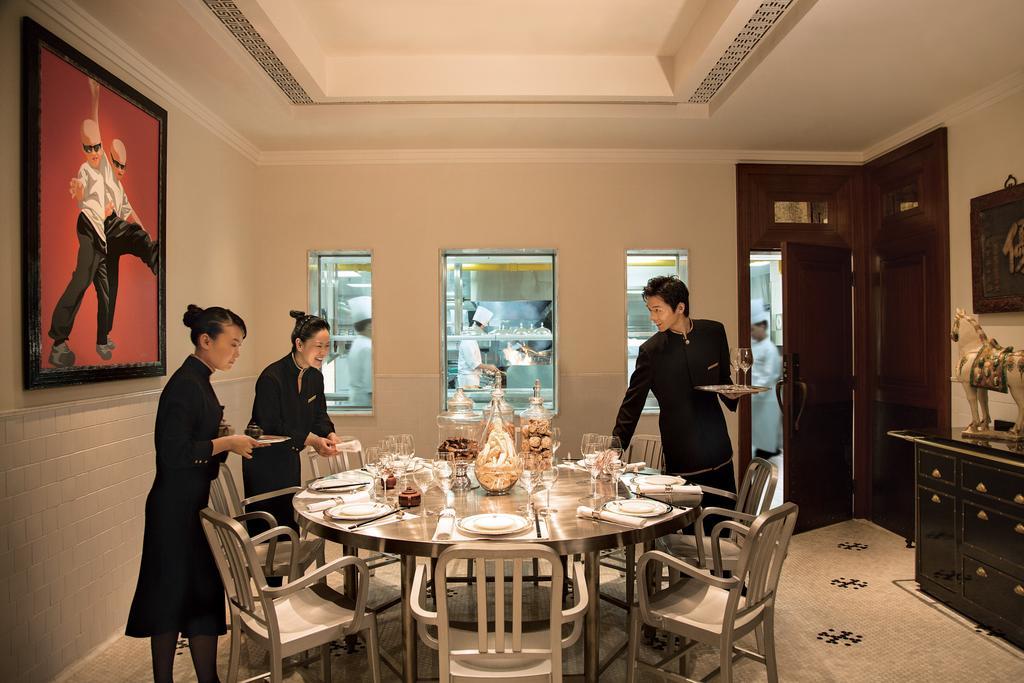 The Peninsula Shanghai Eksteriør bilde
