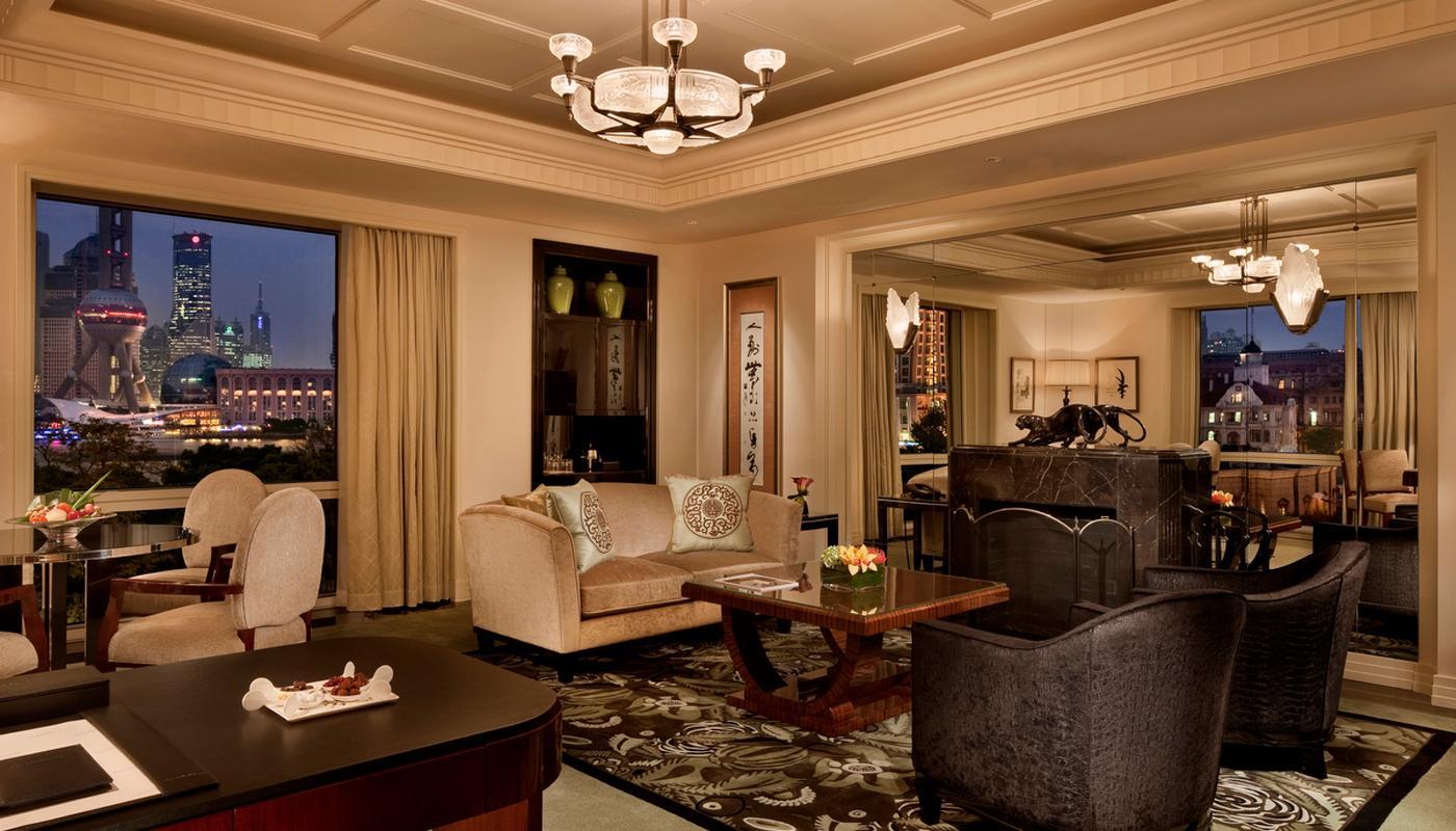 The Peninsula Shanghai Eksteriør bilde