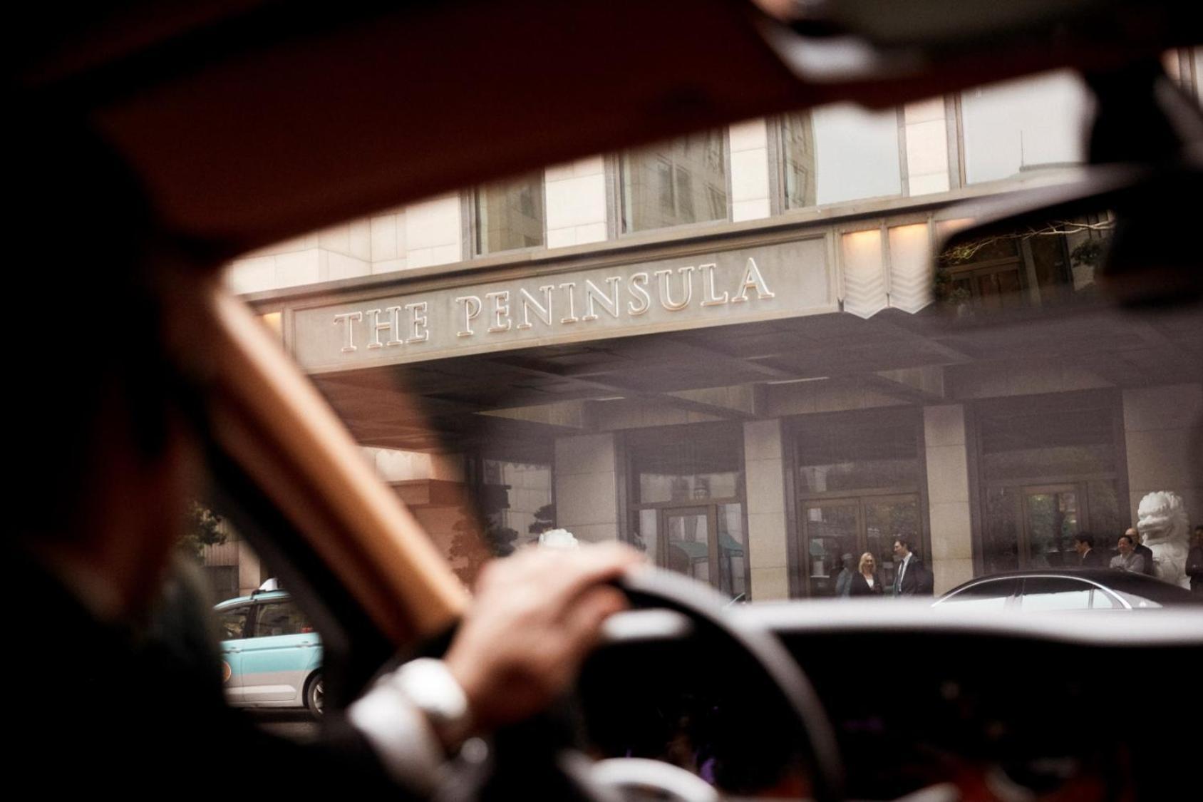 The Peninsula Shanghai Eksteriør bilde