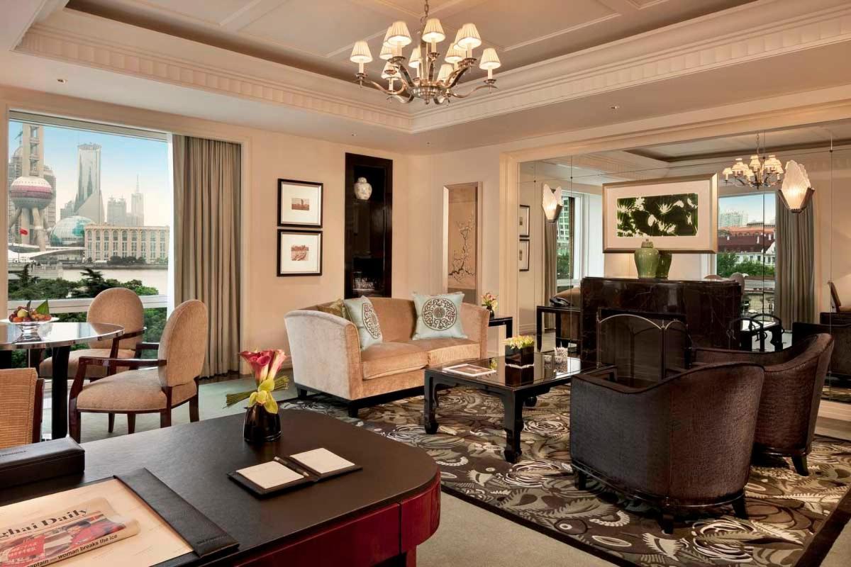 The Peninsula Shanghai Eksteriør bilde