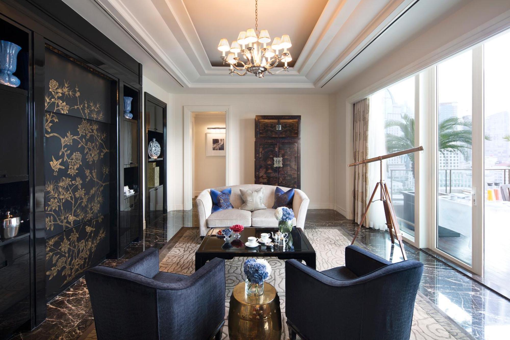 The Peninsula Shanghai Eksteriør bilde