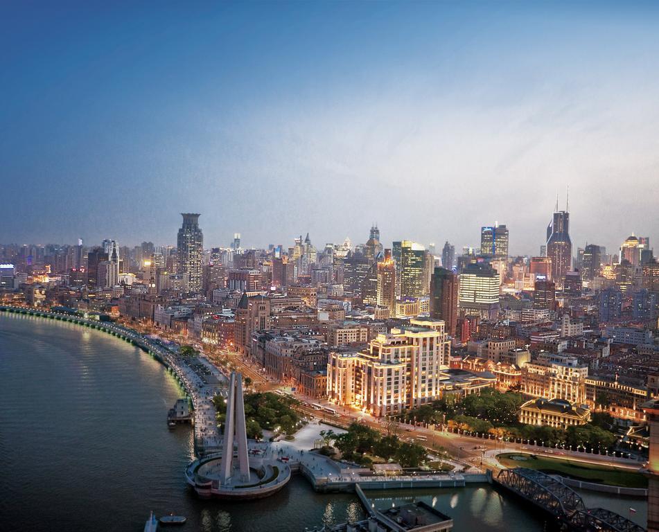 The Peninsula Shanghai Eksteriør bilde