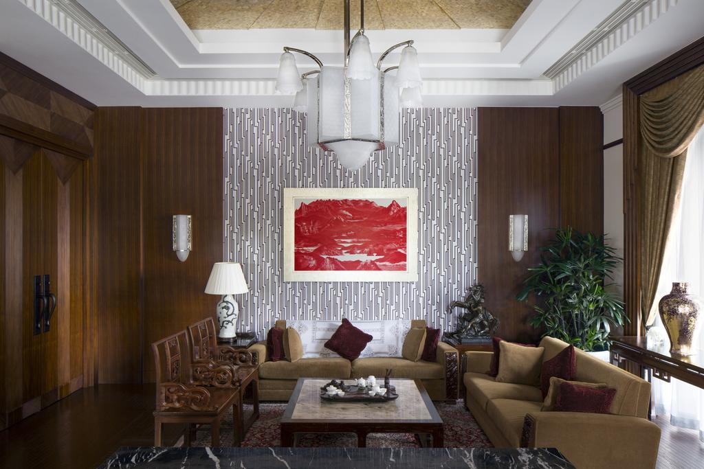 The Peninsula Shanghai Eksteriør bilde