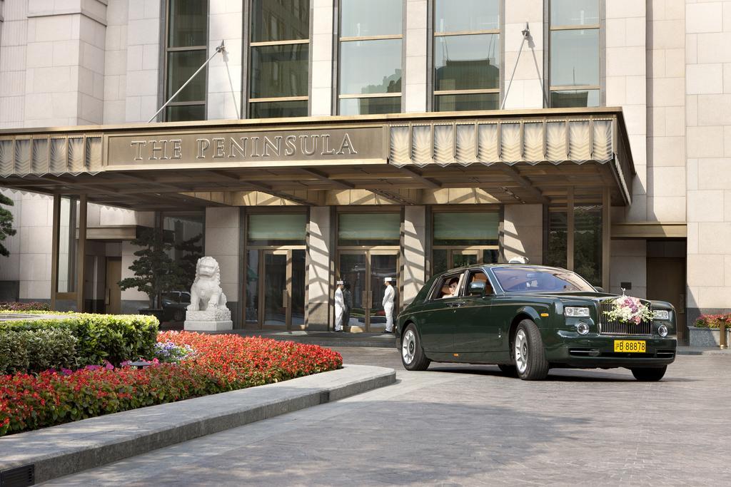 The Peninsula Shanghai Eksteriør bilde