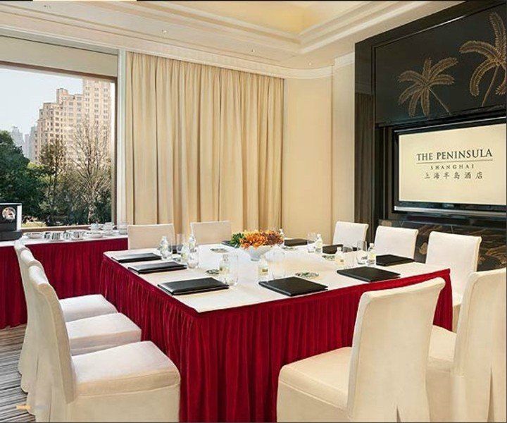 The Peninsula Shanghai Fasiliteter bilde