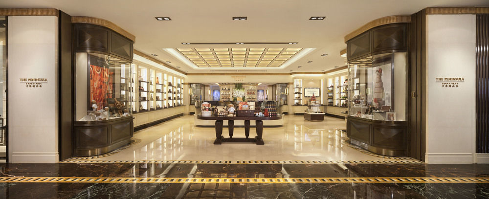 The Peninsula Shanghai Interiør bilde
