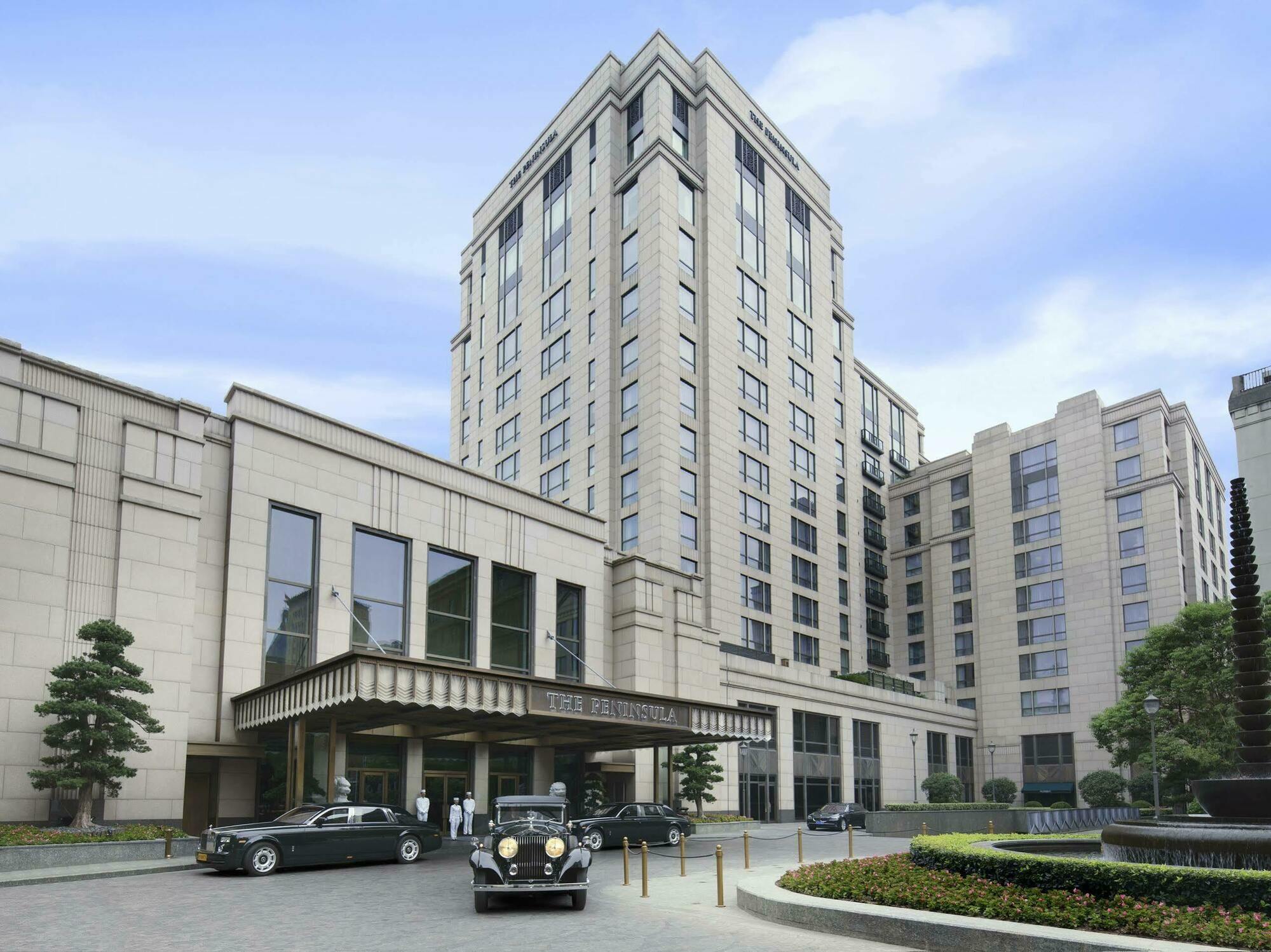 The Peninsula Shanghai Eksteriør bilde