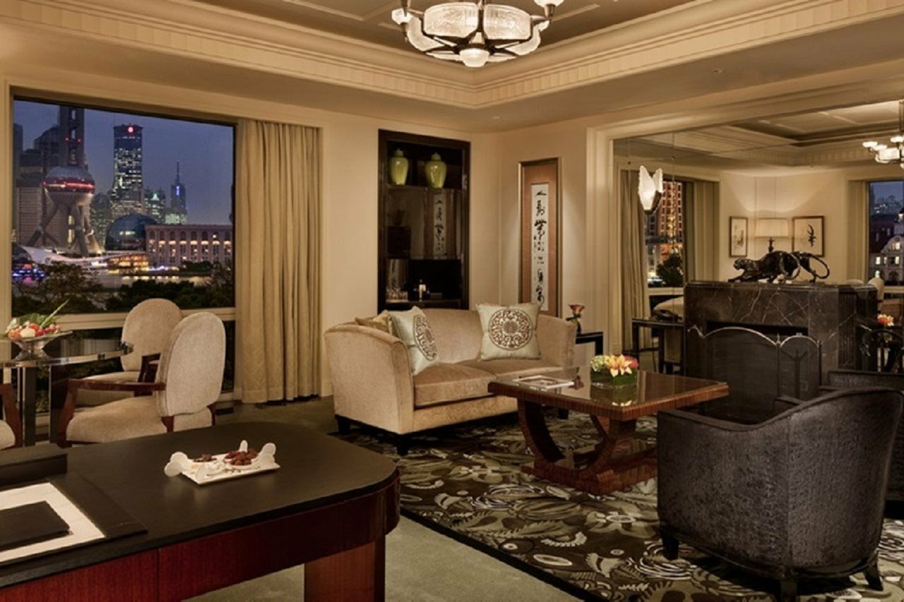 The Peninsula Shanghai Eksteriør bilde